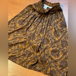 Vintage JNY pleated pocketed skirt 8